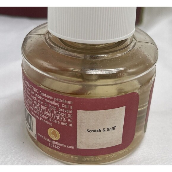 AromaGlow Home Fragrance Snowman Oil Lamp Holiday Living Fragrance Complete - Picture 15 of 16